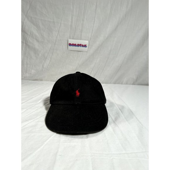 Polo Ralph Lauren Other - Polo Ralph Lauren Small Pony Hat Youth 4-7 Black